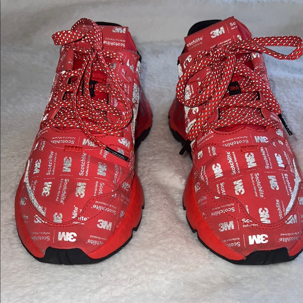 Male Red Sneakers
